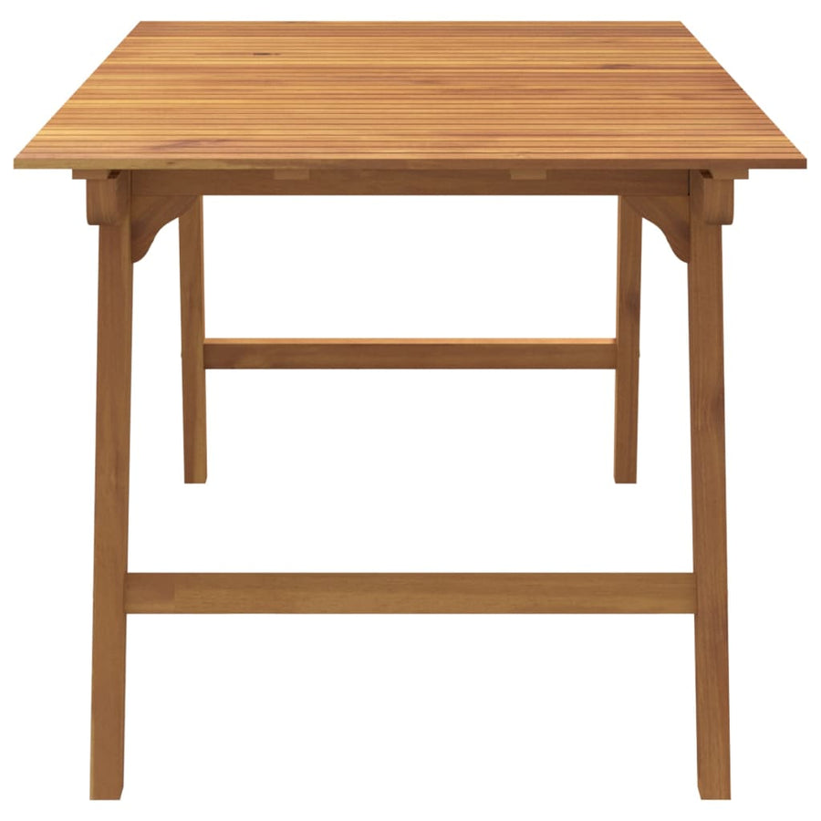 Tuintafel Massief Acaciahout 150 x 90 x 75 cm
