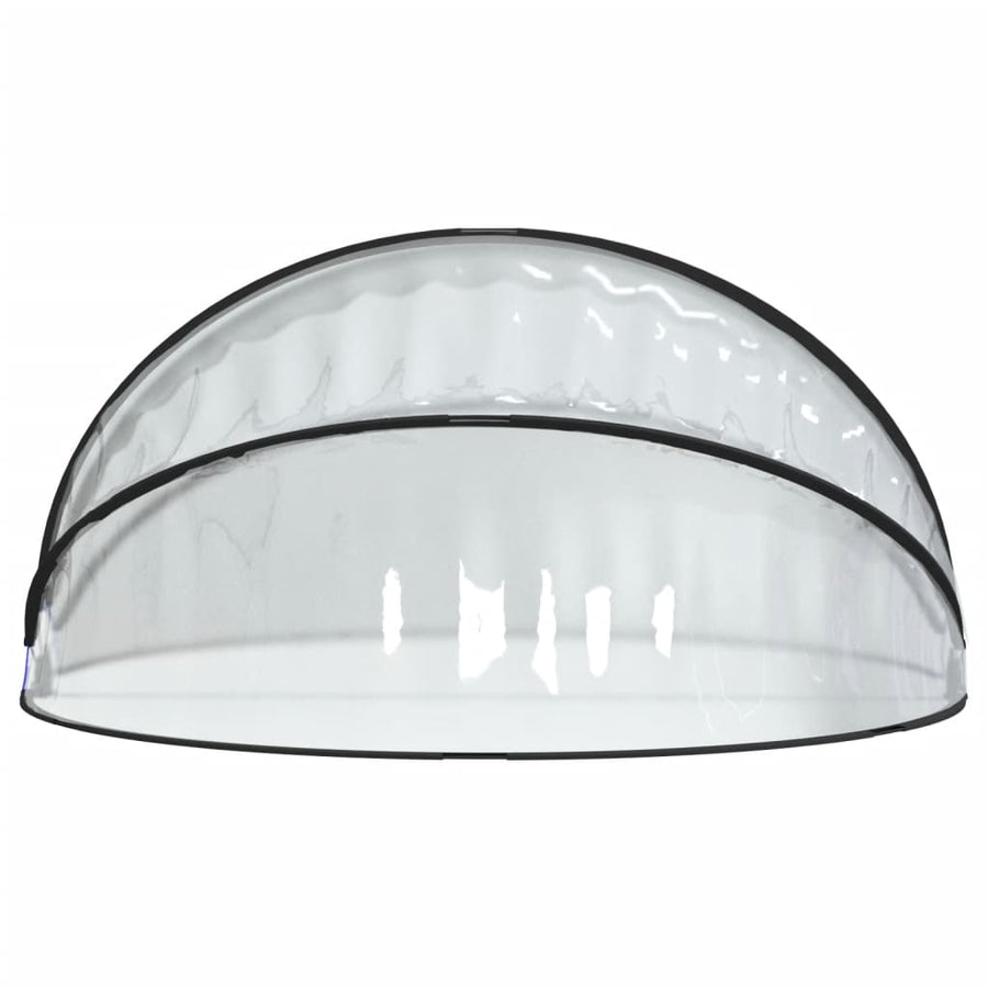 Zwembadoverkapping Rond Pvc 315 x 158 cm