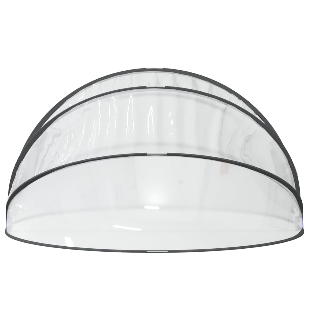 Zwembadoverkapping Rond Pvc 467 x 234 cm