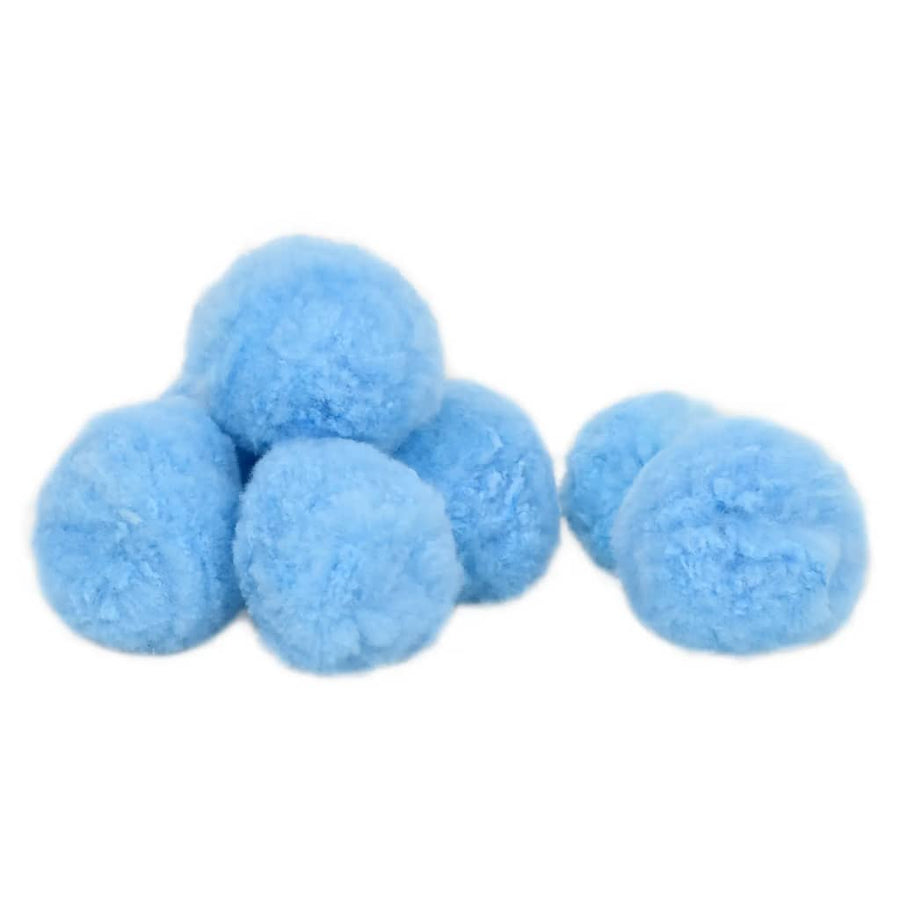 Zwembadfilterbal Antibacterieel Polyetheen 700 g Blauw