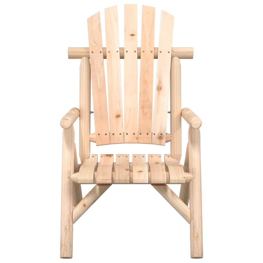 Tuinstoel 68x86x103 cm massief vurenhout