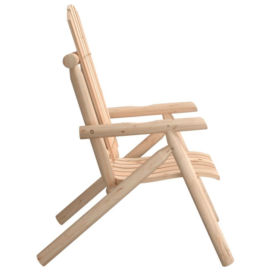 Tuinstoel 68x86x103 cm massief vurenhout