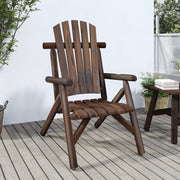 Tuinstoel 68x86x103 cm massief vurenhout