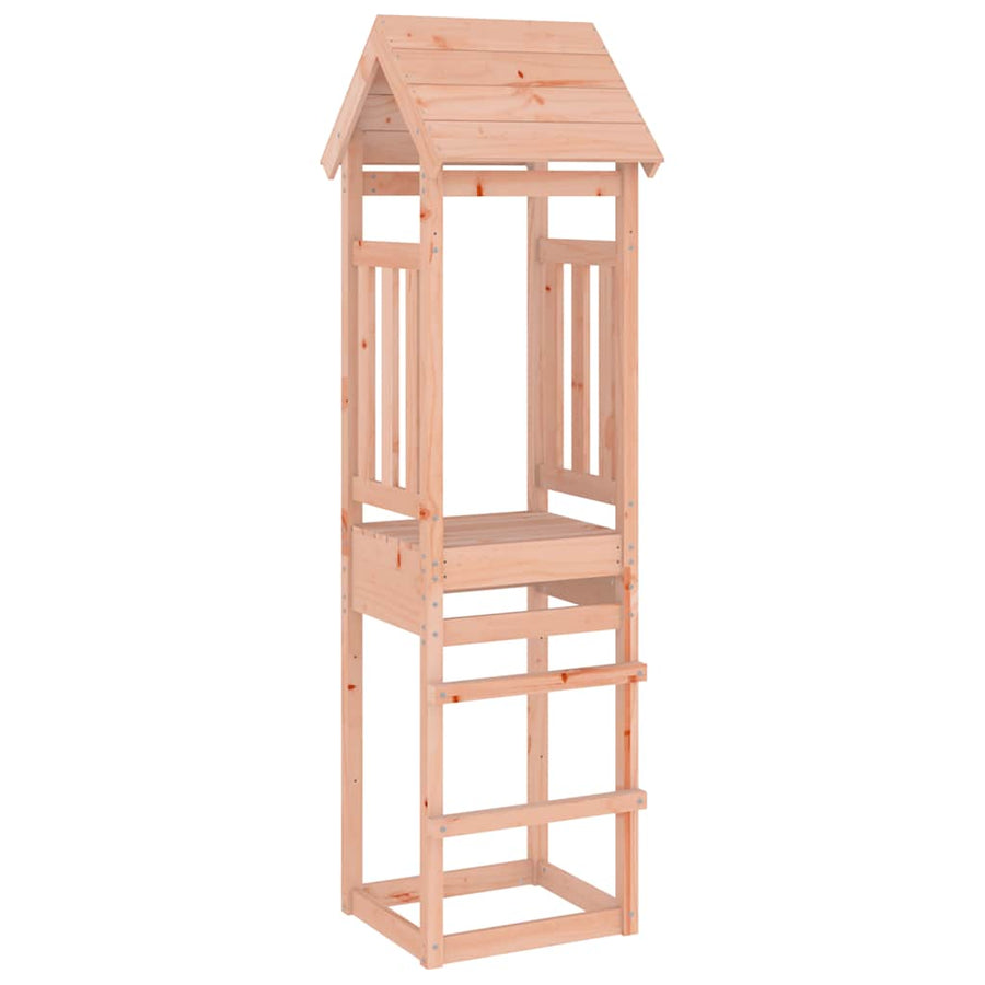 Speeltoren 52,5X46,5X206,5 Cm Massief douglashout