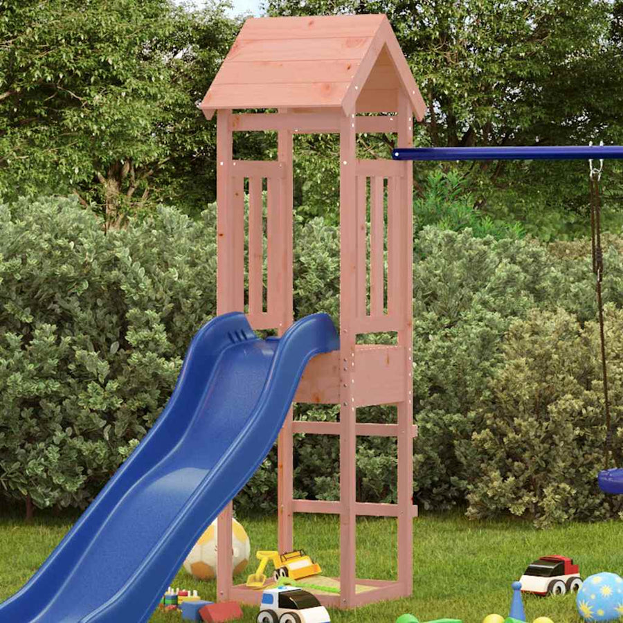 Speeltoren 52,5X46,5X206,5 Cm Massief douglashout