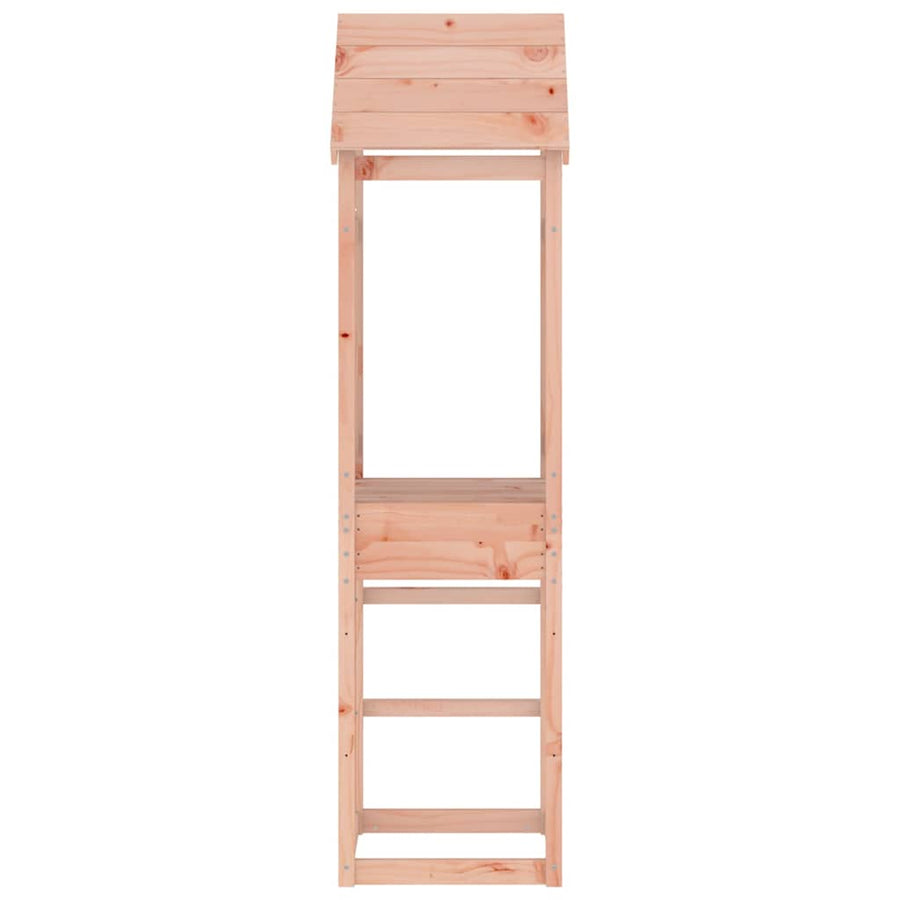 Speeltoren 52,5X46,5X206,5 Cm Massief douglashout