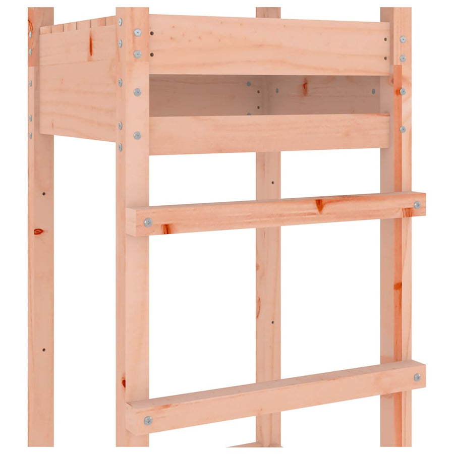 Speeltoren 52,5X46,5X206,5 Cm Massief douglashout