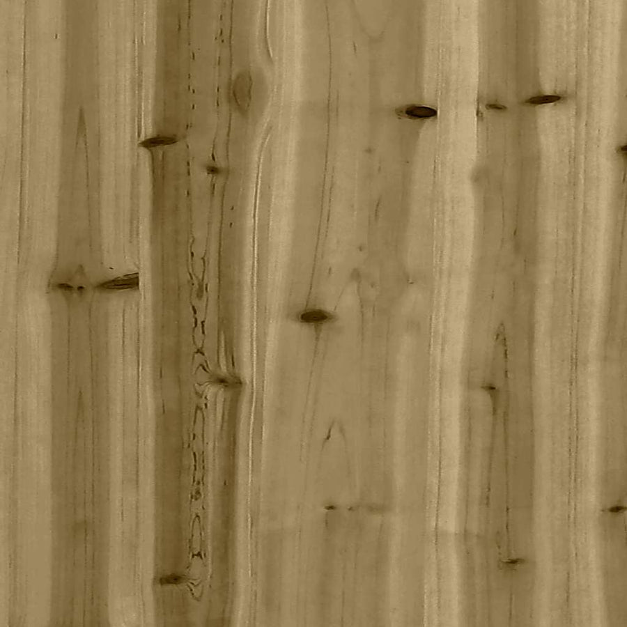 Speeltoren 52,5X46,5X206,5 Cm Geïmpregneerd Grenenhout Massief geïmpregneerd grenenhout