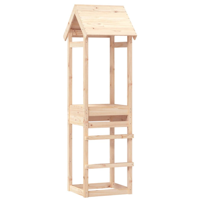 Speeltoren 53x46,5x94 cm Massief grenenhout