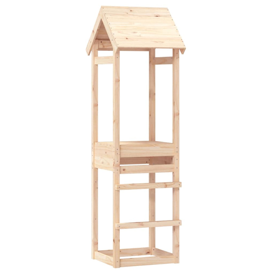 Speeltoren 53X46,5X194 Cm Massief grenenhout