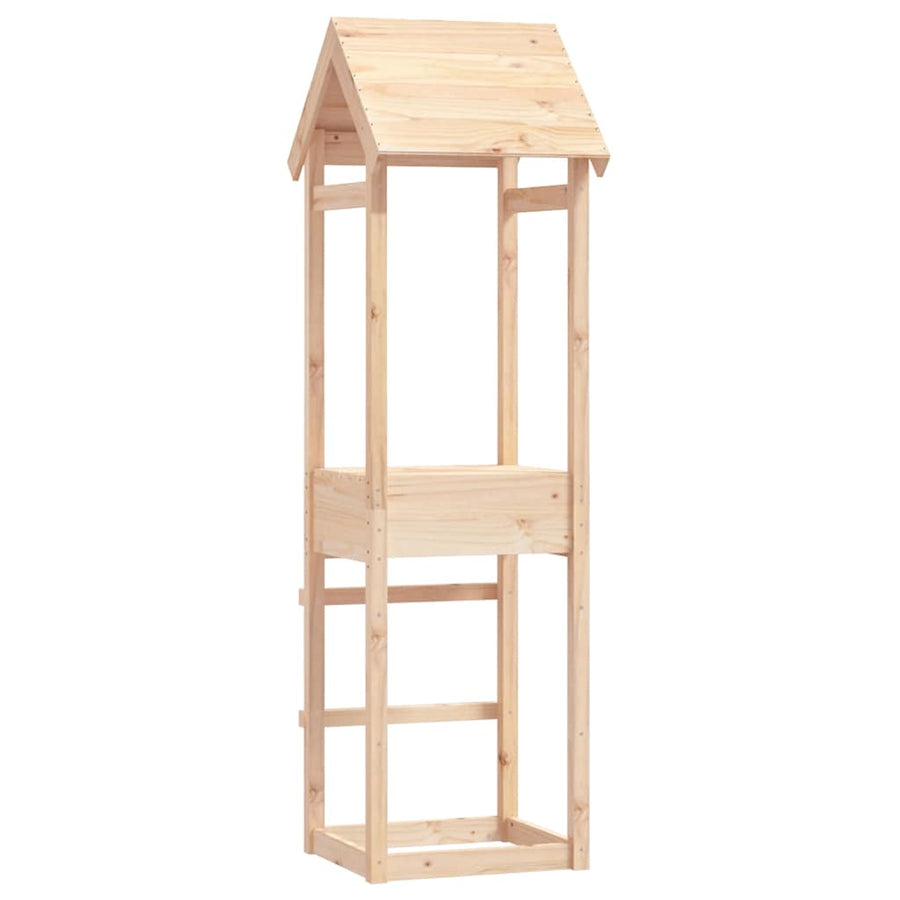 Speeltoren 53X46,5X194 Cm Massief grenenhout
