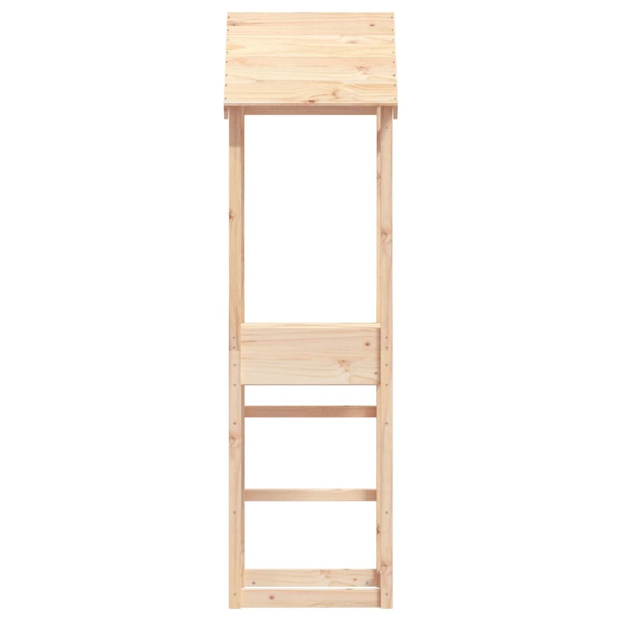 Speeltoren 53X46,5X194 Cm Massief grenenhout