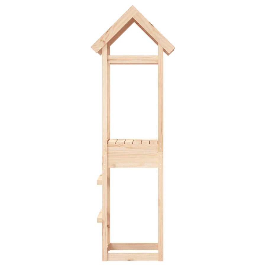 Speeltoren 53X46,5X194 Cm Massief grenenhout