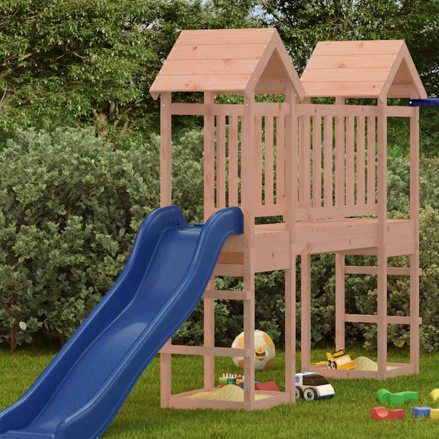 Speeltoren 53X46,5X194 Cm Massief douglashout