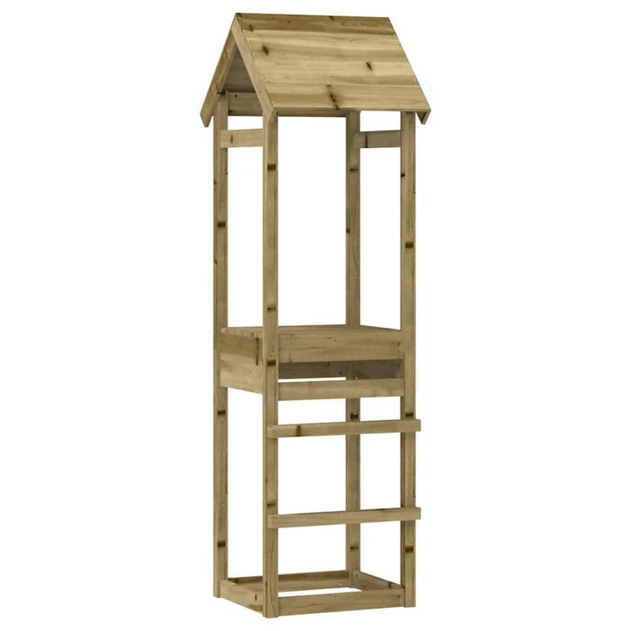 Speeltoren 53X46,5X194 Cm Geïmpregneerd Grenenhout Massief geïmpregneerd grenenhout