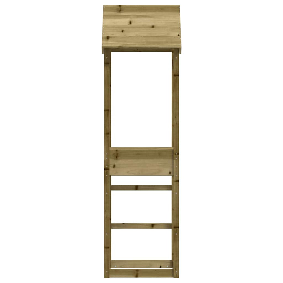 Speeltoren 53X46,5X194 Cm Geïmpregneerd Grenenhout Massief geïmpregneerd grenenhout