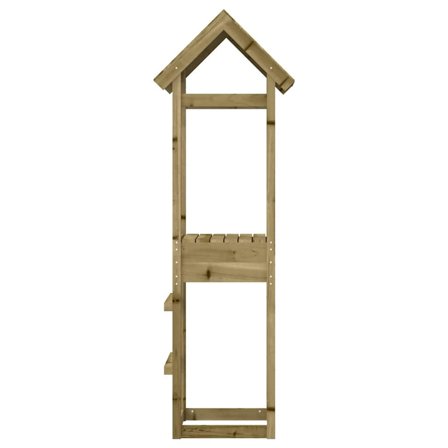 Speeltoren 53X46,5X194 Cm Geïmpregneerd Grenenhout Massief geïmpregneerd grenenhout
