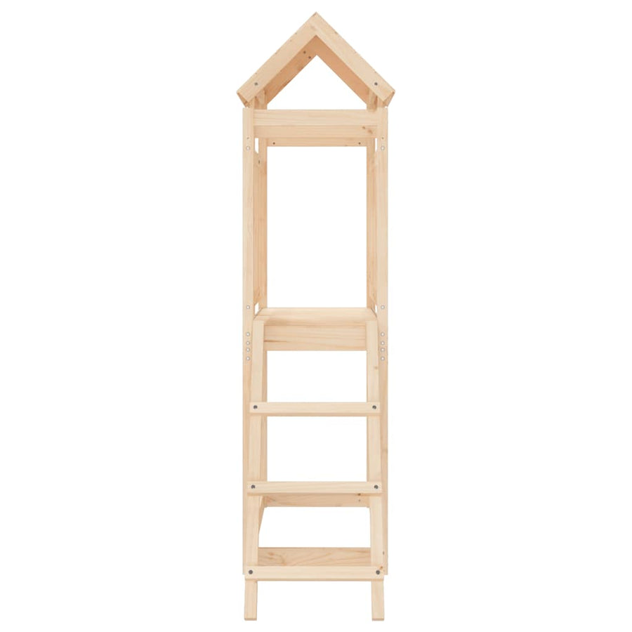 Speelhuis 53X110X214 Cm Massief grenenhout