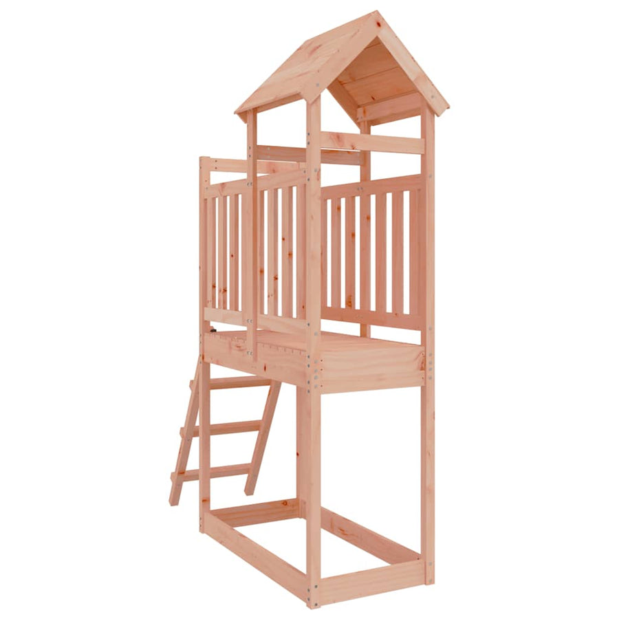 Speelhuis 53X110X214 Cm Massief douglashout