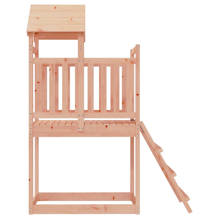 Speelhuis 53X110X214 Cm Massief douglashout
