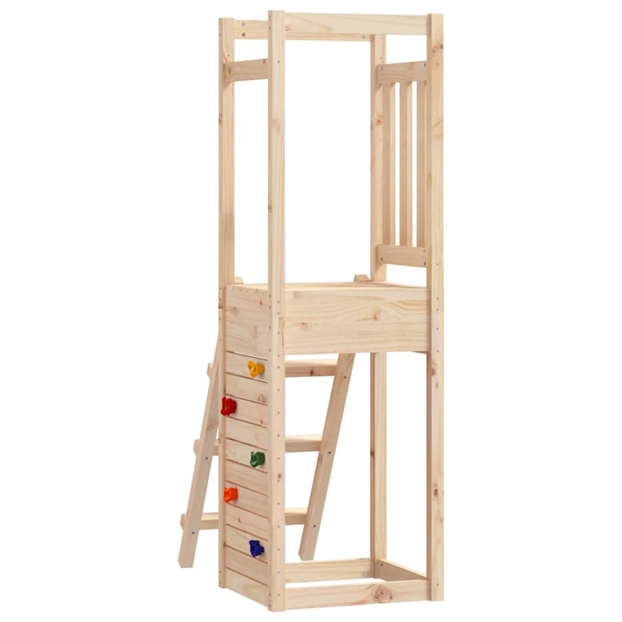 Speelhuis 53X46,5X169 Cm Massief grenenhout