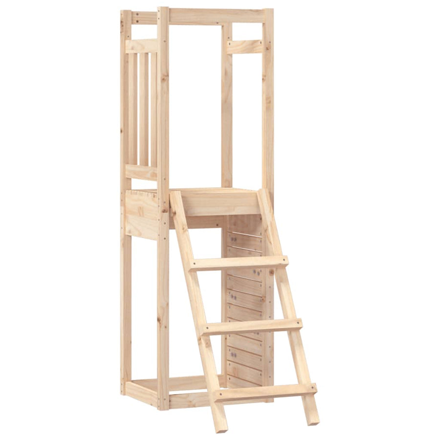 Speelhuis 53X46,5X169 Cm Massief grenenhout