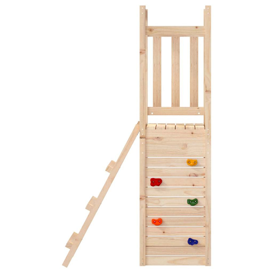 Speelhuis 53X46,5X169 Cm Massief grenenhout