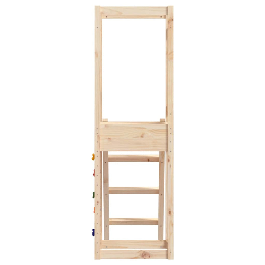 Speelhuis 53X46,5X169 Cm Massief grenenhout
