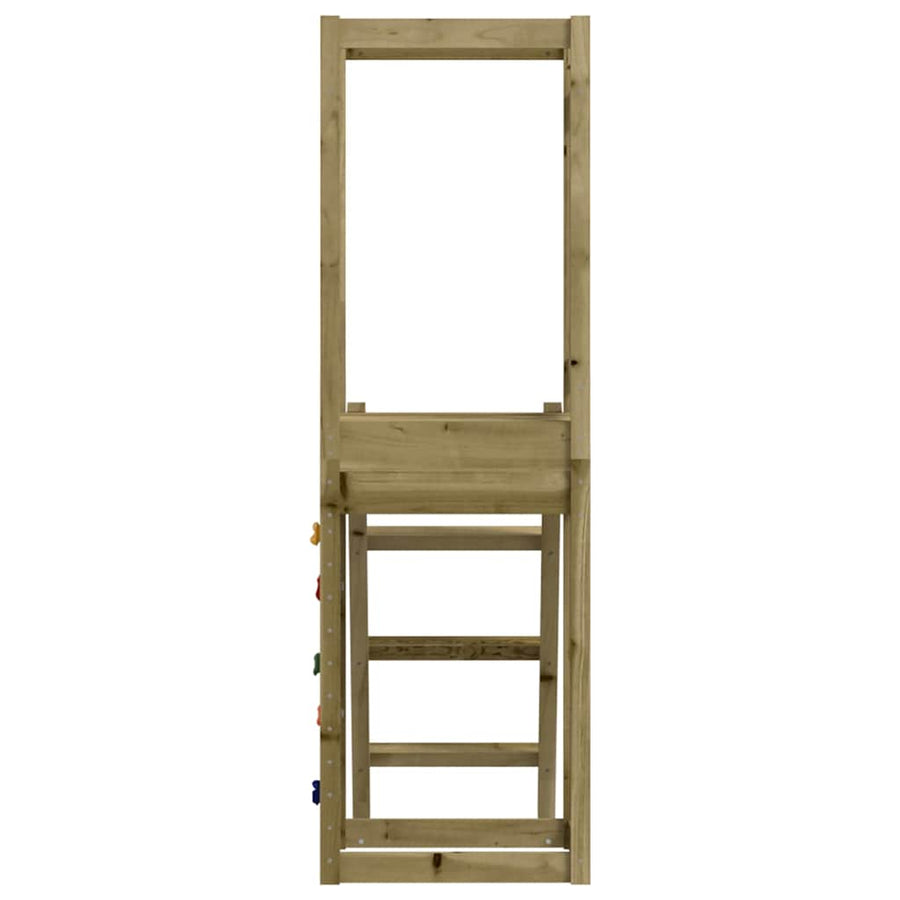 Speelhuis 53X46,5X169 Cm Geïmpregneerd Grenenhout Massief geïmpregneerd grenenhout