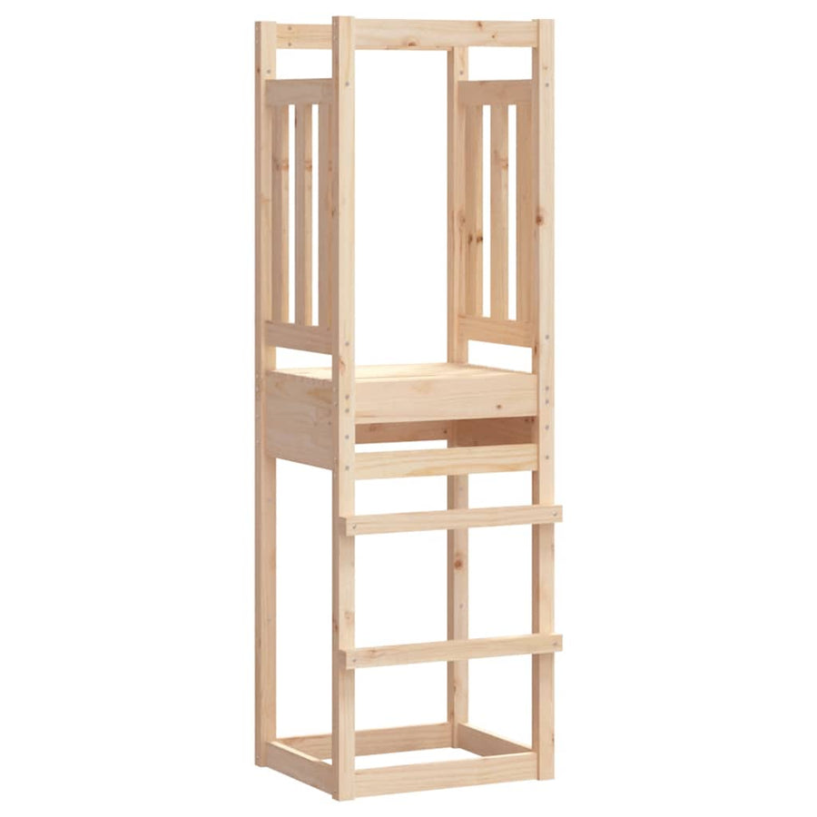 Speeltoren 53X46,5X169 Cm Massief grenenhout