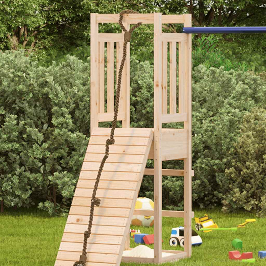 Speeltoren 53X46,5X169 Cm Massief grenenhout