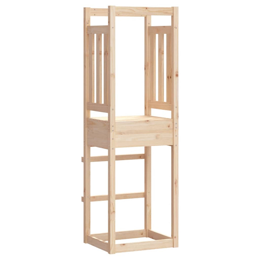 Speeltoren 53X46,5X169 Cm Massief grenenhout