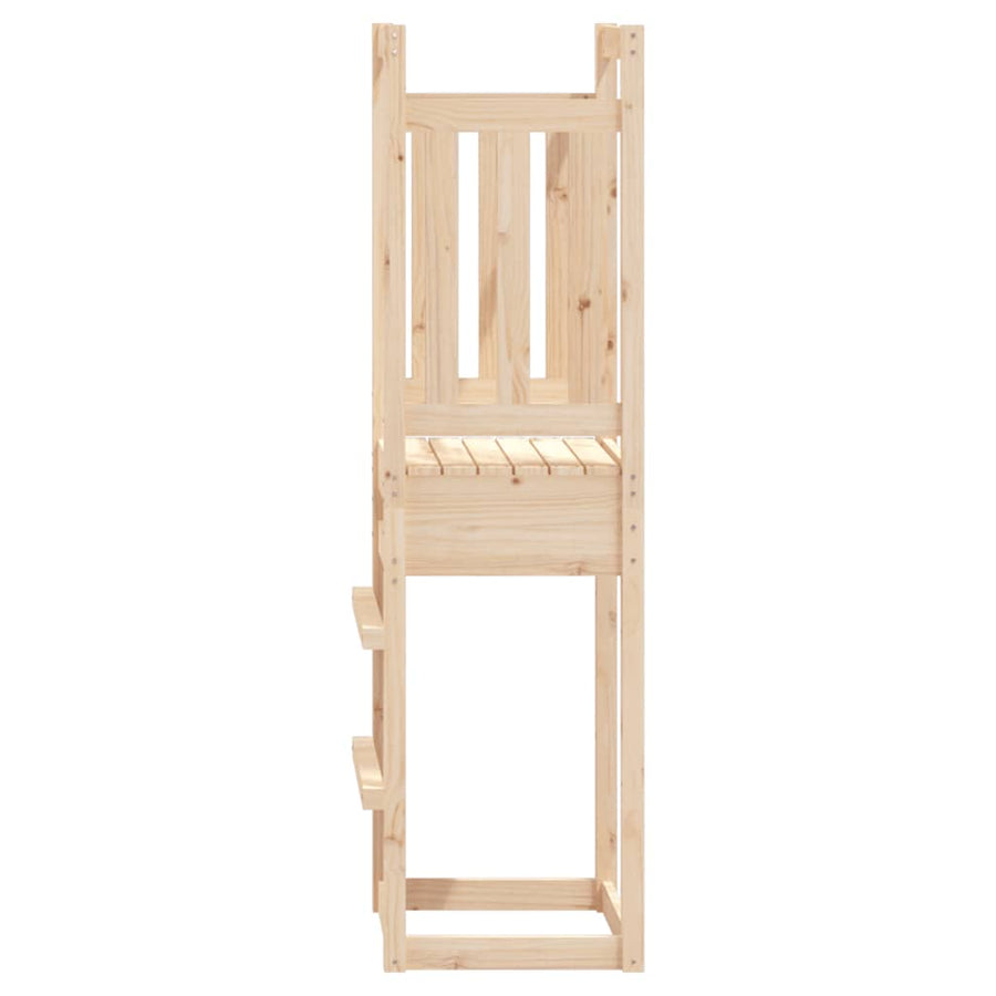Speeltoren 53X46,5X169 Cm Massief grenenhout