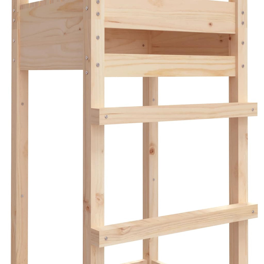 Speeltoren 53X46,5X169 Cm Massief grenenhout