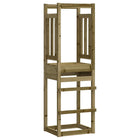 Speeltoren 53x46,5x169 cm geïmpregneerd grenenhout