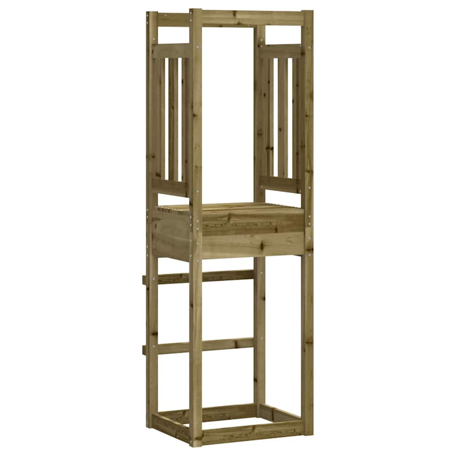 Speeltoren 53X46,5X169 Cm Geïmpregneerd Grenenhout Massief geïmpregneerd grenenhout