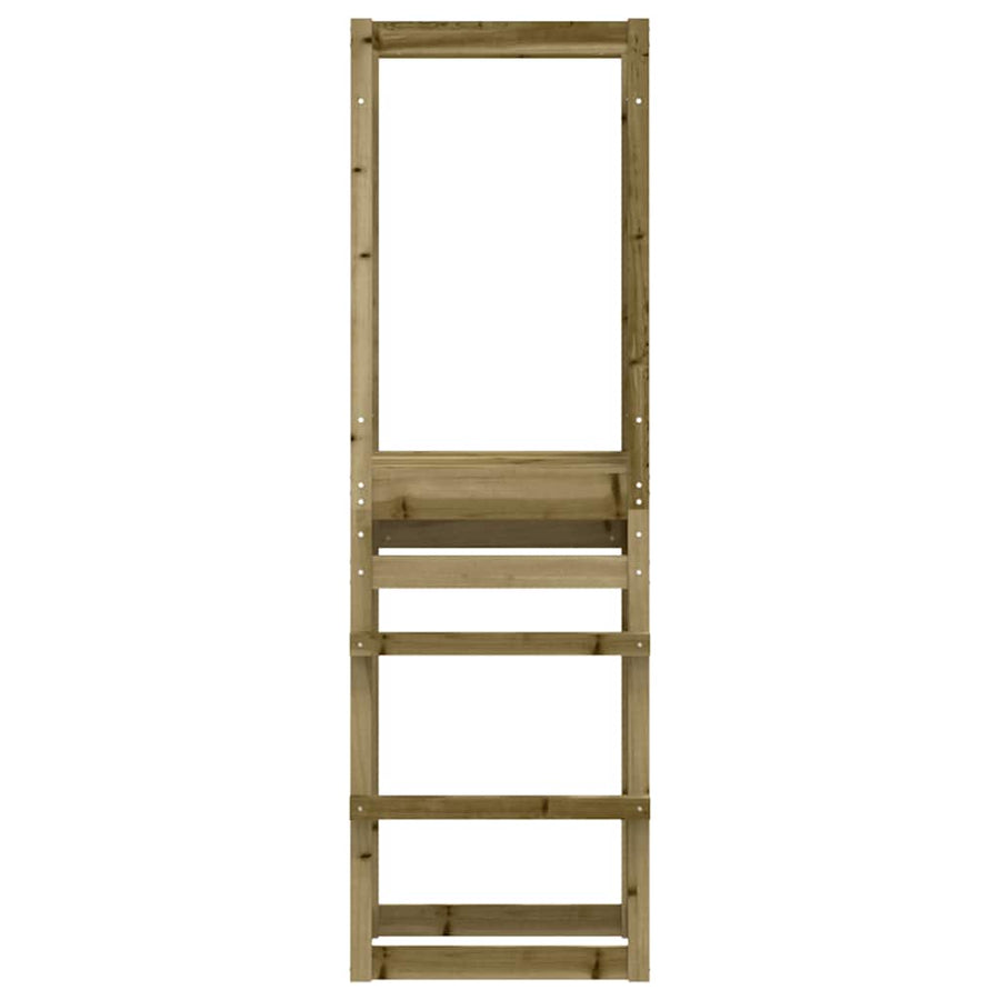 Speeltoren 53X46,5X169 Cm Geïmpregneerd Grenenhout Massief geïmpregneerd grenenhout