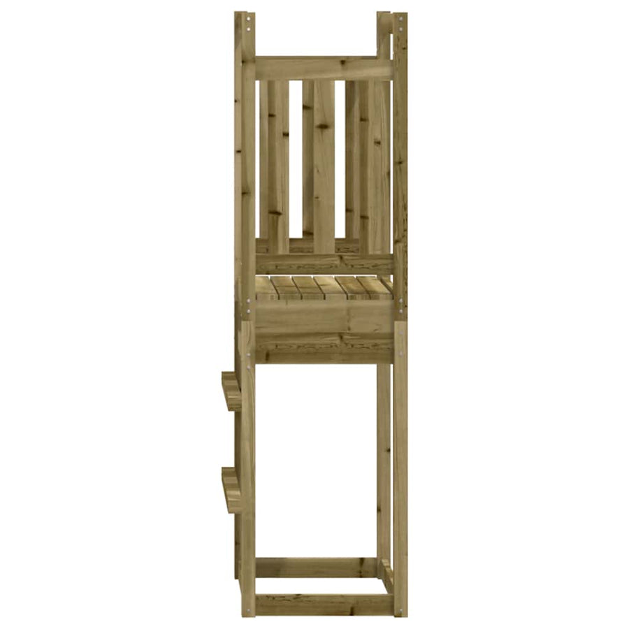 Speeltoren 53X46,5X169 Cm Geïmpregneerd Grenenhout Massief geïmpregneerd grenenhout