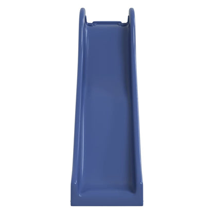 Kinderglijbaan 174X38 Cm Polypropeen Blauw