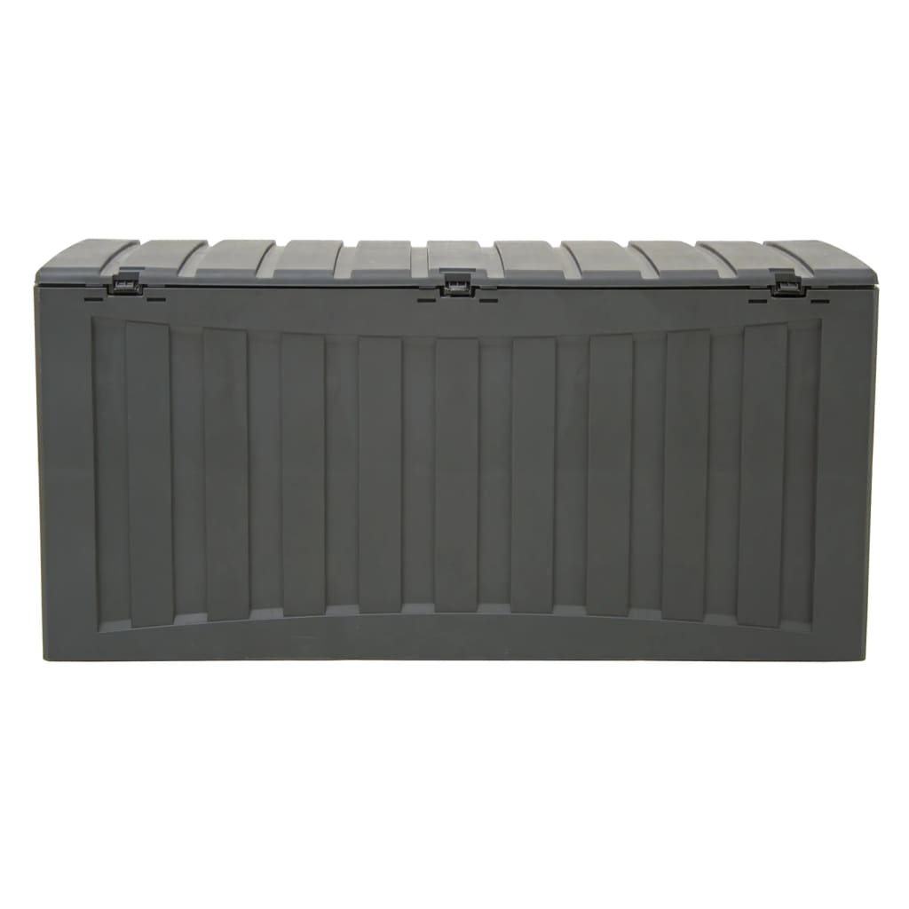 Opbergbox 118X53X57 Cm Polypropyleen Zwart