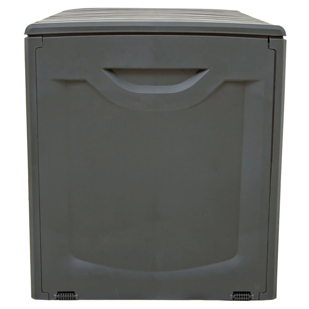 Opbergbox 118X53X57 Cm Polypropyleen Zwart