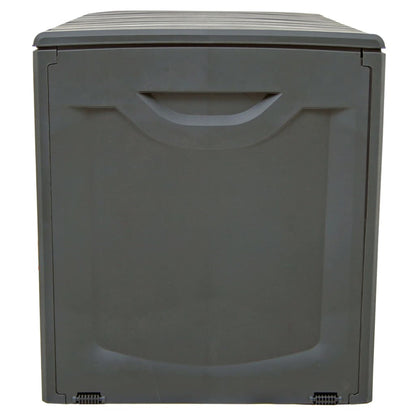 Opbergbox 118X53X57 Cm Polypropyleen Zwart