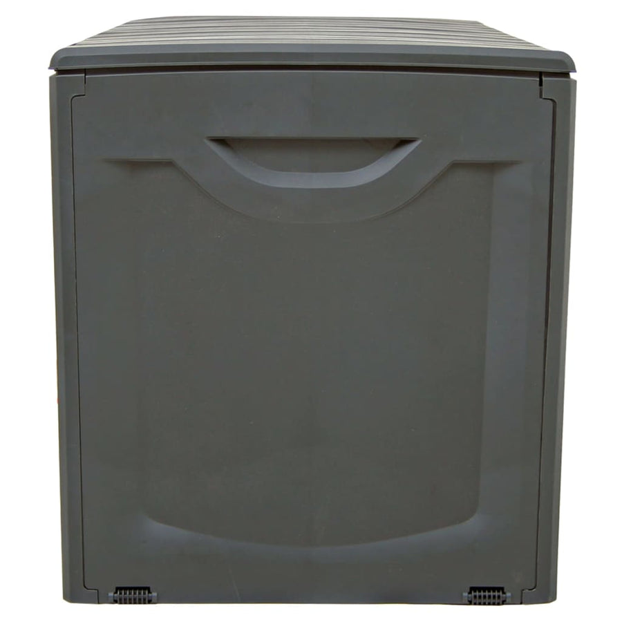Opbergbox 118X53X57 Cm Polypropyleen Zwart
