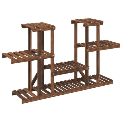 Plantenstandaard Massief Vurenhout Bruin 110 x 25 x 73 cm zonder wielen