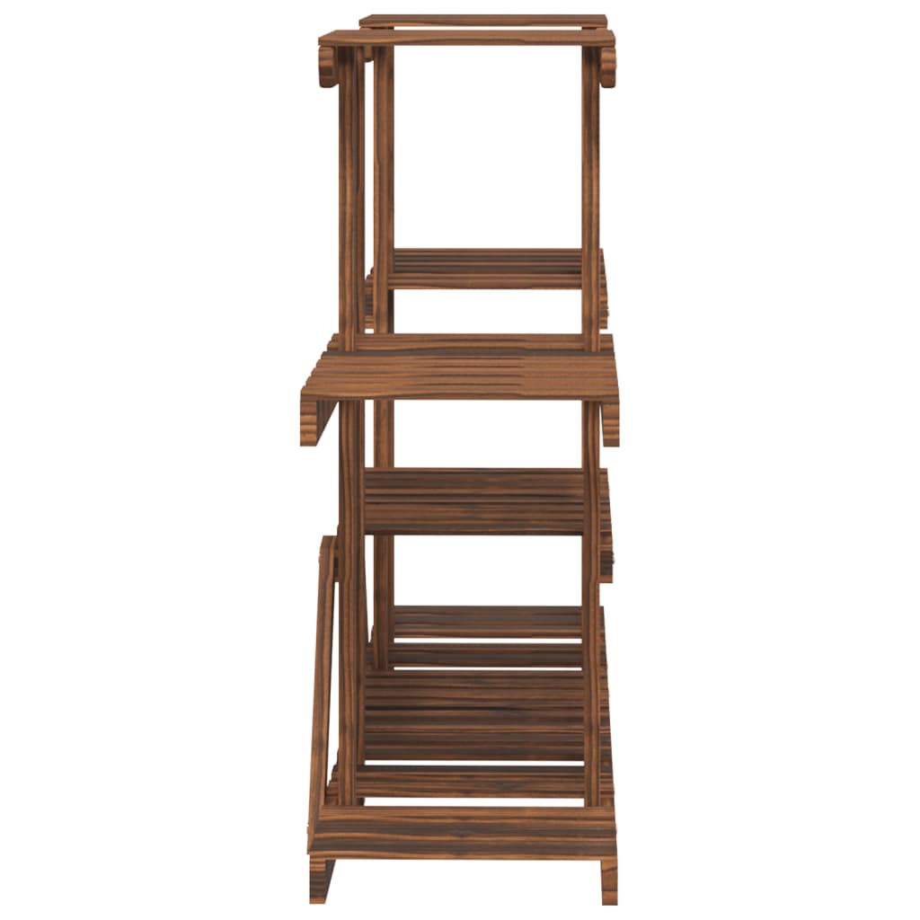 Plantenstandaard Massief Vurenhout Bruin 110 x 25 x 73 cm zonder wielen