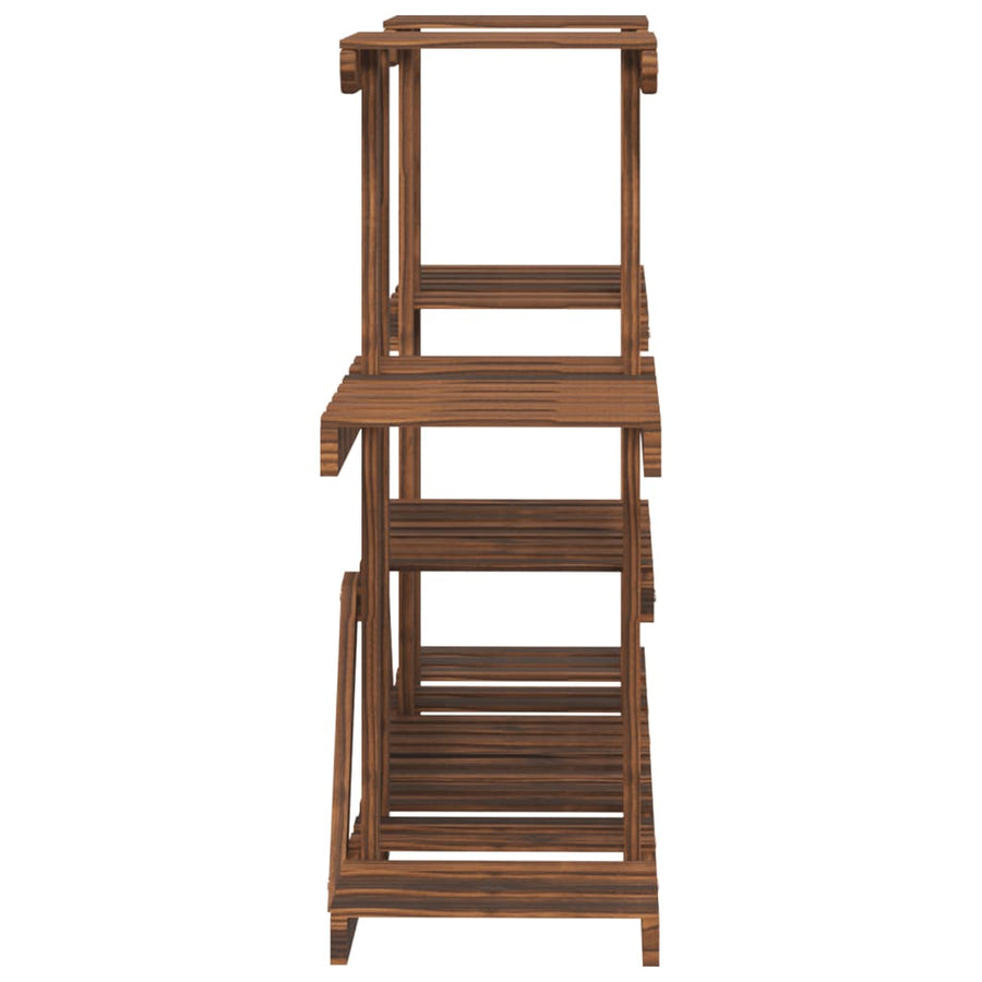 Plantenstandaard Massief Vurenhout Bruin 110 x 25 x 73 cm zonder wielen