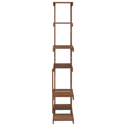 Plantenstandaard 75x25x140,5 cm massief vurenhout