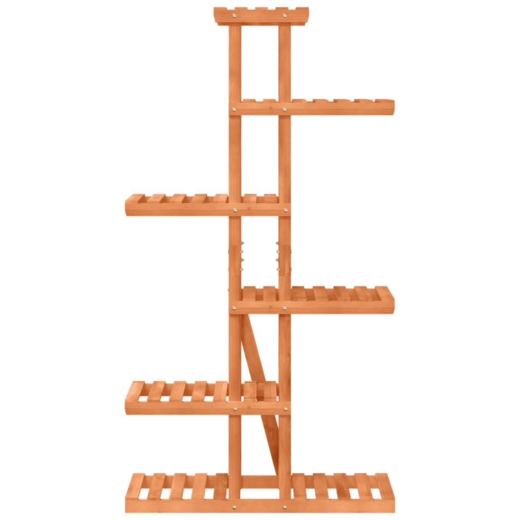Plantenstandaard 75x25x140,5 cm massief vurenhout
