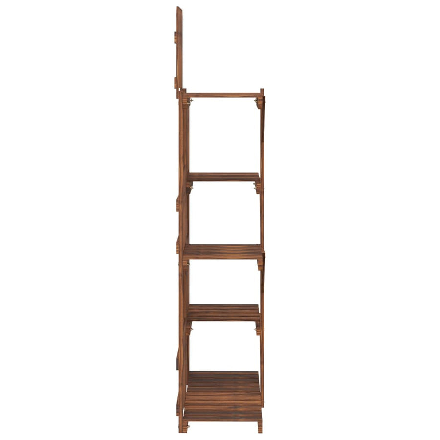 Plantenstandaard Massief Vurenhout Bruin 60 x 25 x 130 cm zonder wielen
