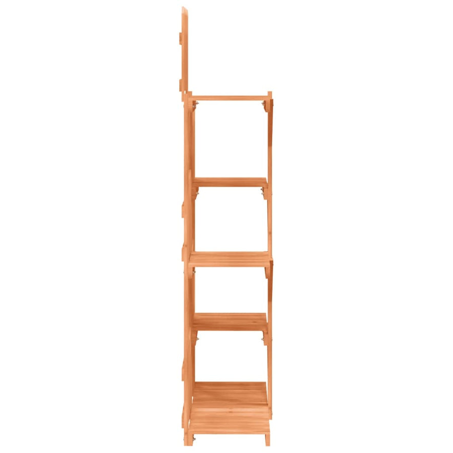 Plantenstandaard Massief Vurenhout Lichtbruin 60 x 25 x 130 cm zonder wielen